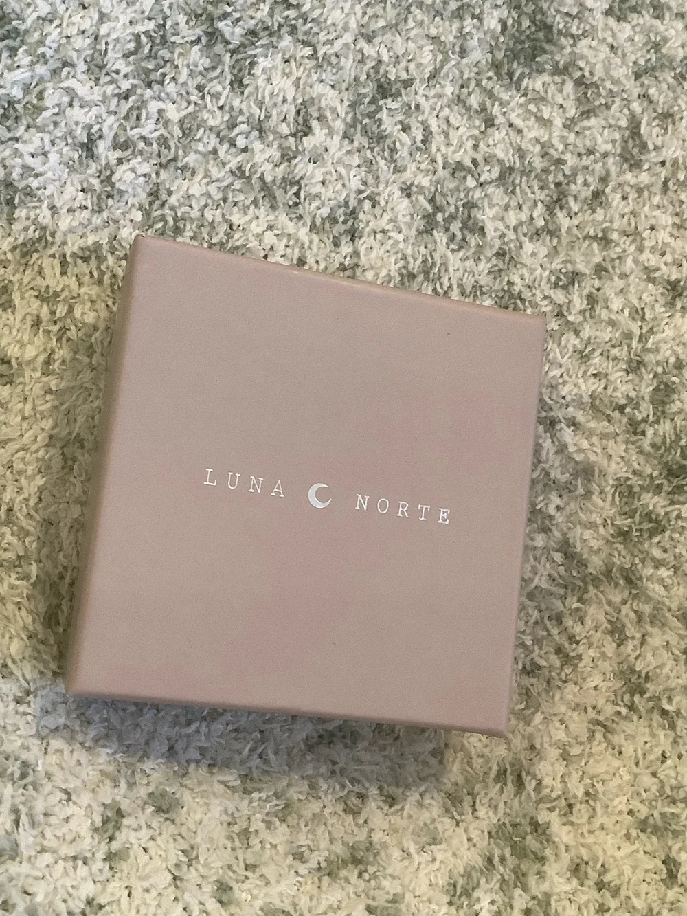 Luna Norte Clear Quartz Crystal Cluster Drop Earrings 14kt plated brass NWT box - Picture 12 of 12